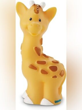 2/$15 Fisher Price Little People Giraffe 2001 Vintage Zoo Animal Figure